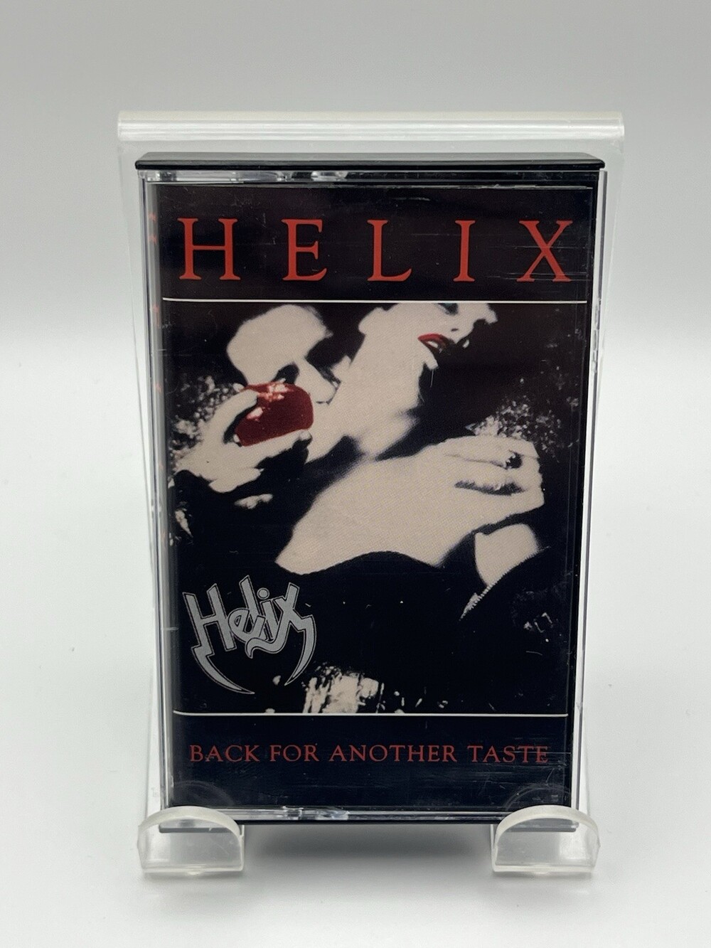 Helix~Back For Another Taste~1990 Heavy Metal/Hard Rock~Cassette